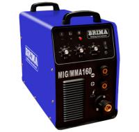 Полуавтомат MIG/MMA-160 (220В, 5кг) с горелкой