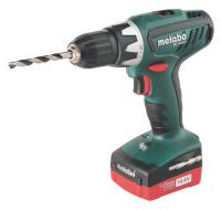 Шуруповерт аккумуляторный BS 14.4, 2х1.3Ач LiIon, с набором оснастки