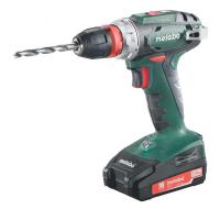 Шуруповерт аккумуляторный BS 18, 2х1.3Ач LiIon, с набором оснастки