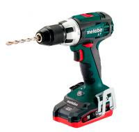 Шуруповерт аккумуляторный BS 18 LT, 2х2.0 Ач с набором