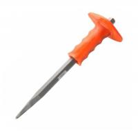 Зубило "Profi" пикообразное с протектором, 300 мм