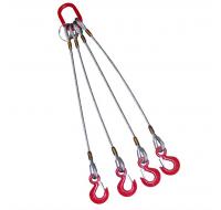 Строп канатный 4СК 10,0 тн 3,0 м