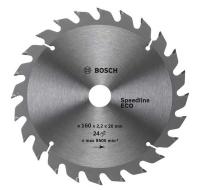 Диск пильный 190х30/24х24 Spedline Eco