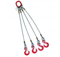 Строп канатный 4СК  6,3 тн  6,0 м