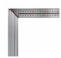 Угольник 500 мм с алюминиевым основанием