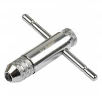 Метчикодержатель Зубр Т-образный, М5-М12 L-110мм/L-120 мм c храп.механизмом