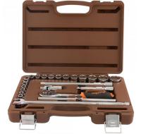 Набор торцевых головок  1/2"DR, 24 предмета 055312