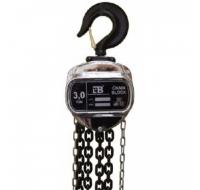 Таль ручная цепная HSZ-J г/п 3т. (H=9м.)