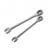 Ключ комбинированный трещоточный 18 мм, 72 зубца 048087