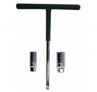 Набор свечной 3/8" DR магнитные головки16,21 мм, 3 предмета 055151