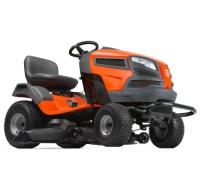 Трактор садовый TS 243T (газонокосилка с сиденьем)
