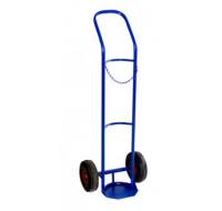Тележка для перевозки 1 баллона ГБ-1 (на пневмоколесах)