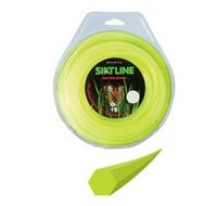 Леска SIAT 3.0мм, шестигранник в блистере (52м)