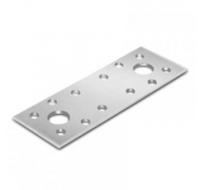Пластина крепежная оцинкованная 140х55х2,0мм