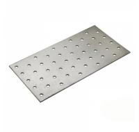 Пластина соединительная оцинкованная 80х300х2,0мм