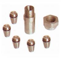 Патрон цанговый с набором цанг К411