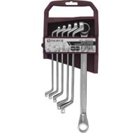 Набор ключей накидных 75° на пластиковом держателе 6-19 мм, 6 предметов 052018