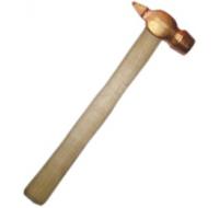 Молоток А-1.0 кг круглый омедненный