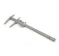 Штангенциркуль ШЦ-2-250 0.02 губ.60мм КЛБ