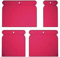 Шпатель пластмассовый "Япончик" (4 шт.)