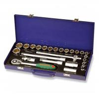 Набор торцевых головок 1/2" 10-32 мм, 25 предметов 047223