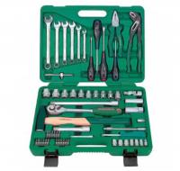 Универсальный набор головок 1/4" 6-13мм, 1/2" 12-24мм и аксессуаров, 60 предметов 047566