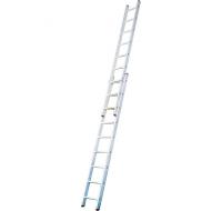 Лестница CORDA алюмю 2-х секционная выдвижная 8 ступеней