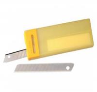 Лезвия для ножа Olfa сегментированное 9 х 80 х 0,38 мм, 10 шт