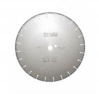 Диск алмазный F/M 125D-1.3T-3W-22.2 отрезной по металлу вакуумный