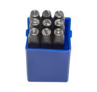 Клейма штамповочные PROFI, арабские цифры 8мм