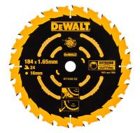 Диск пильный 184х16х1,8мм, 24зуб (DT 10302-QZ)