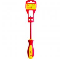 Отвертка диэлектрическая крестовая РН1х100мм 1000В 1/10/120