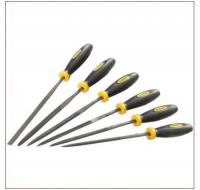 Надфили с двухкомп. ручкой, 100 мм, 6 шт.