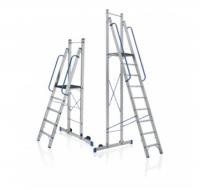 Стремянка складская TOR 705