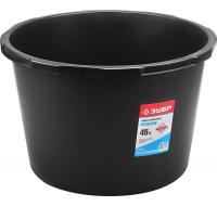 Таз строительный круглый, 45 л, высокопрочный