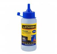 Краска для малярных шнуров, синяя 115 гр