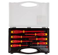 Набор отверток диэлектрических "Profi Electro", тестр, 100-250В, 8шт