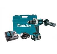 Дрель аккумуляторная DDF481RTE