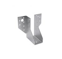 Опора бруса оцинкованая раскрытая 120х76х25х2,0мм