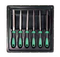 Надфили набор 100 мм 6 предметов 048941