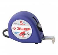 Рулетка "Эксперт" 5 м/19 мм, двухкомпонентный корпус, утолщенное полотно