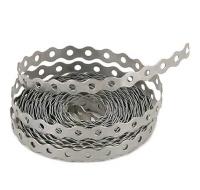 Перфорированная лента для вентиляции (волна) 17х0,55мм, 25м