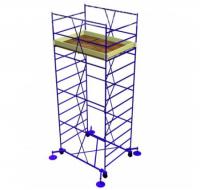 Вышка-тура УЛТ-120 Н=6.2м крашенная