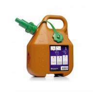 Канистра для горючего с клапаном от переливания Husqvarna 6 л.