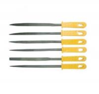 Надфили б/ручки, 6 шт. 160 мм, Набор